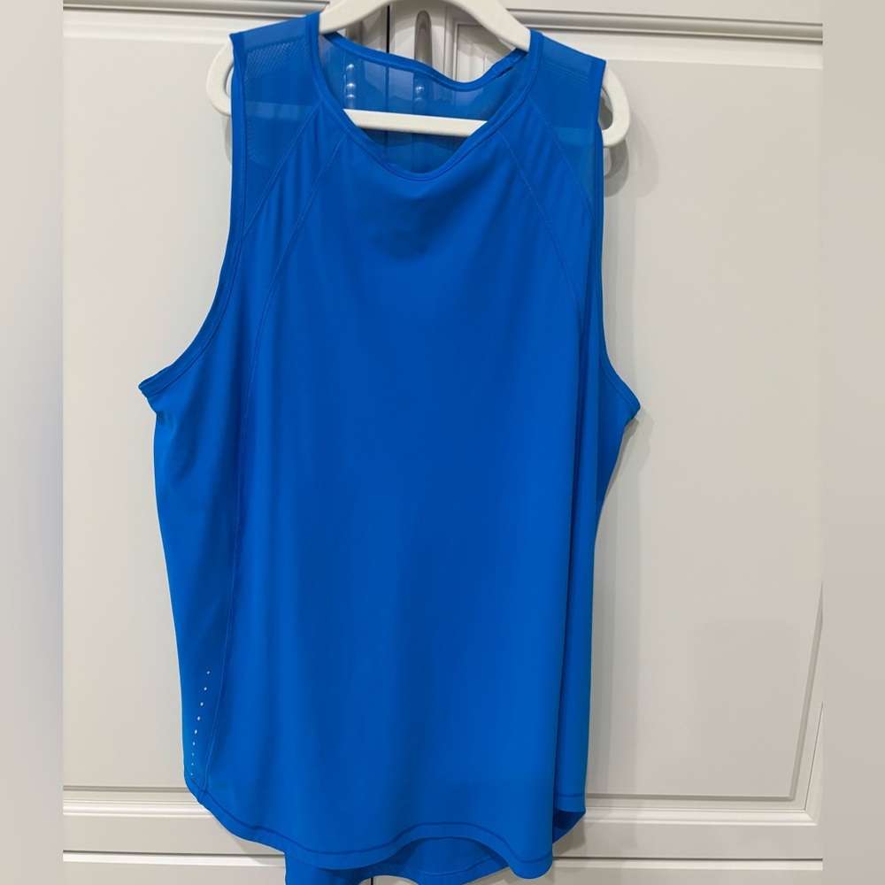 Lulu lemon sculpt tank